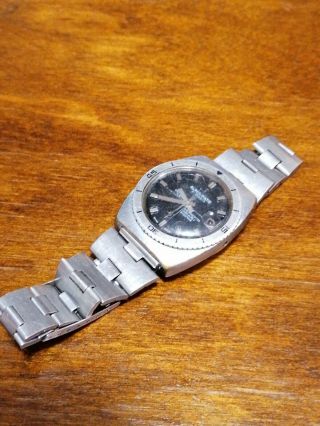 Oberon Alpenmatic 21 Jewels Automatic Wrist Watch 36/41.  5mm Lug17.  5 Swiss Made
