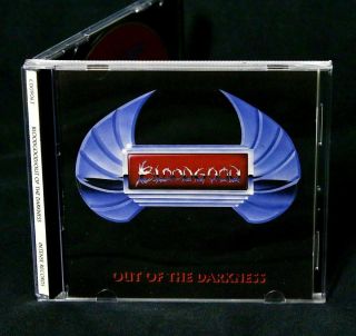 Bloodgood Out Of The Darkness 1989 Cd Rare Intense Records