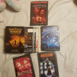 The Amityville Horror Dvd 1,  2,  3,  5,  6,  The Remake,  Documentary Rare Htf Oop Gore