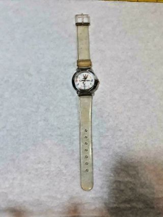 Vintage 1980s Bugs Bunny LOONEY TUNES Armitron Watch Wristwatch 3