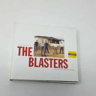 The Blasters Testament The Complete Slash Recordings Rare Cd 2 Discs,  Booklet