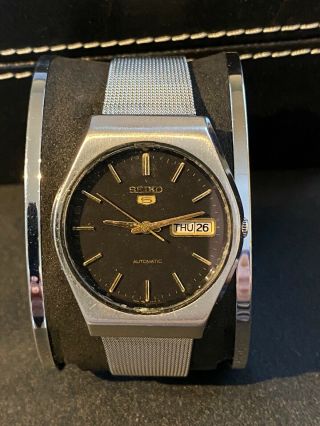 Vintage1983 Sieko 5 6309 - 5820 A6 Watch - Spares/ Repair