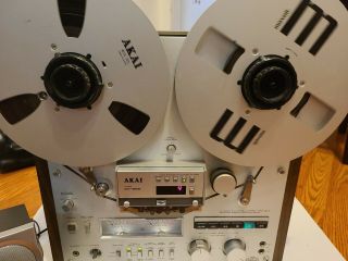 Rare Vintage Akai Gx - 625 4 Track Stereo Reel To Reel Recorder/player