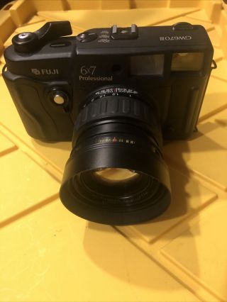 Rare Fujifilm Gw670iii 6x7 Rangefinder Camera In