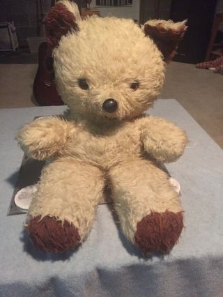 Old Vintage Antique Teddy Bear