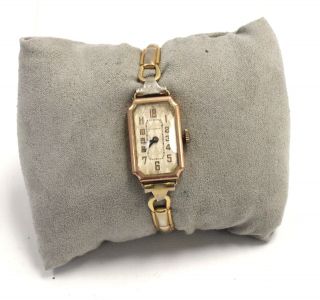 Vintage Grosvener Rolled Gold Mechanical Wristwatch Spares/repairs - W69