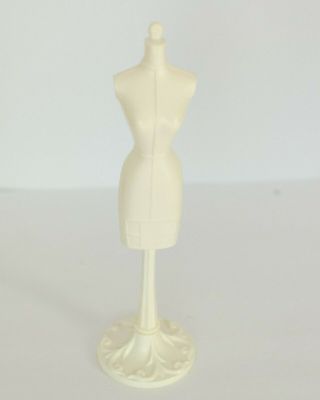 Vintage Barbie Doll Sized Mannequin Dress Form 1970s Mattel