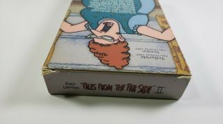 Gary Larson ' s TALES FROM THE FAR SIDE II - VHS - Animated - RARE 3