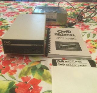 Commodore 64 C64 C128 Cmd Hd - 40 Hard Drive Rare