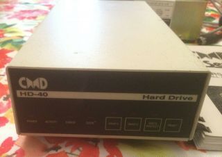 Commodore 64 C64 C128 CMD HD - 40 Hard Drive Rare 2