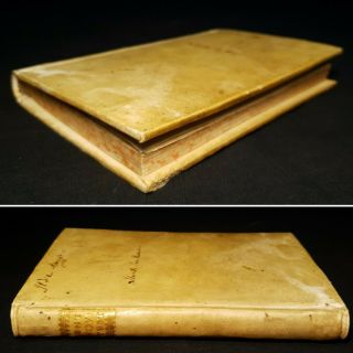 1537 Vellum Jĕtacula noui testamĕti BIBLE COMMENTARY Caietano (Tommaso) RARE 2