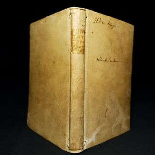 1537 Vellum Jĕtacula noui testamĕti BIBLE COMMENTARY Caietano (Tommaso) RARE 3