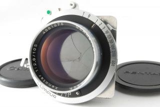 【very Rare Exc,  】schneider Kreuznach Xenotar 105mm F/2.  8 Lens Linhof