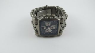 Oakley Minute Machine Watch Titanium Black Face,  Case 10 - 193 RARE 2
