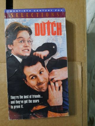 Dutch (vhs,  1991) Ed O 