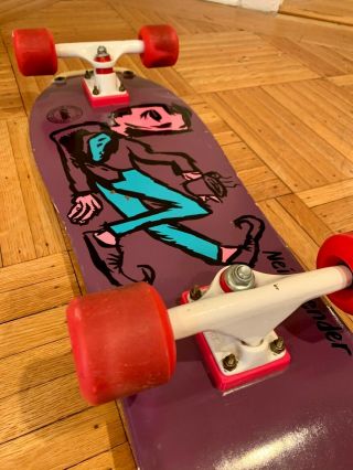 Rare Fantastic 1986 Neil Blender Coffee Break Skateboard