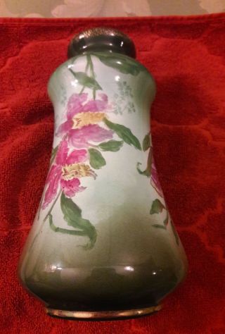 Antique Royal Bonn Vase Hand Painted