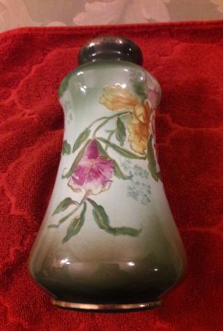 ANTIQUE ROYAL BONN Vase Hand Painted 2