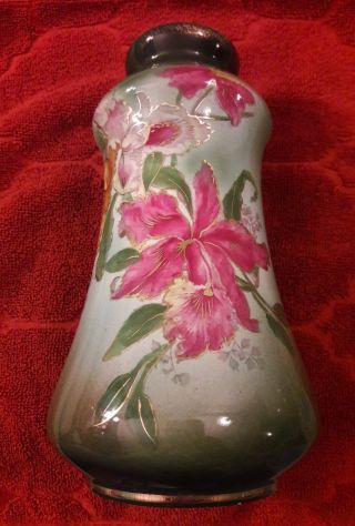ANTIQUE ROYAL BONN Vase Hand Painted 3
