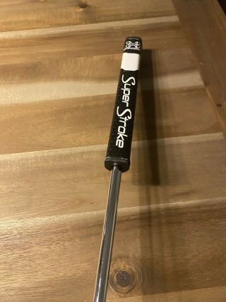 Rare Scotty Cameron Newport 2 Button Back Putter 34 Inches With Circle T Weights 5