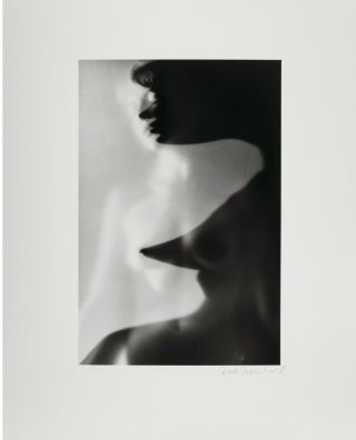 Ruth Bernhard Signed Art Print Photograph Configuration Nude Rare Print