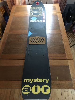 Burton Snowboards Mystery Air 1989 (rare Vintage)