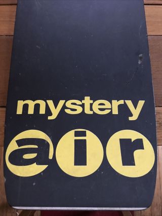 Burton Snowboards Mystery Air 1989 (Rare Vintage) 2