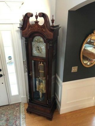Howard Miller Rare Commemorative Grandfather Clock Model 610 - 757 Edition V