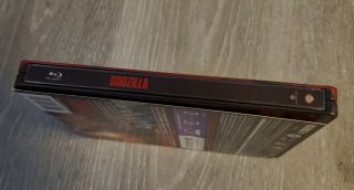 GODZILLA (2014) Steelbook W RARE Slipcover Bluray,  DVD,  NO DIGITAL 3