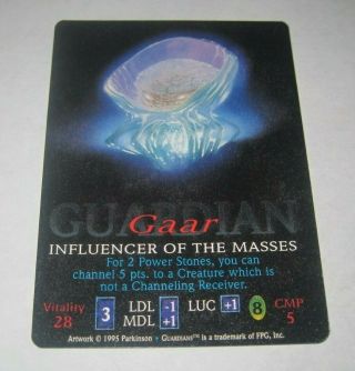 Guardians Gaar Influencer Of The Masses Trading Card Game Tcg/ccg Ultra Rare 1