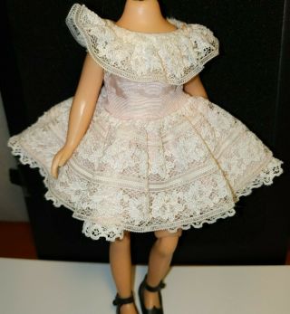 Vintage Betsy Mccall 8 " Doll Clothes Birthday Party Dress American Character