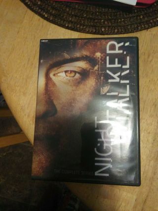 Night Stalker (2005) On Dvd The Complete Series Horror Tv 2 Disc Set Rare Oop