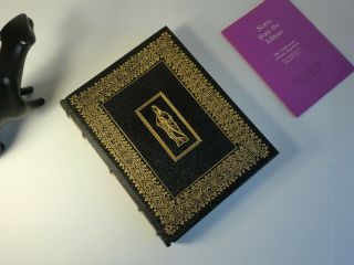 The Confessions Of Saint Augustine Franklin Library Full Leather 1976 Rare