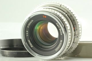 Rare T 【mint】 Hasselblad Carl Zeiss Planar C T 80mm F2.  8 Chrome Lens Japan 492
