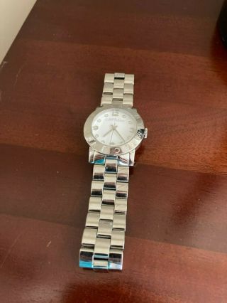 Marc By Marc Jacobs Silver Watch