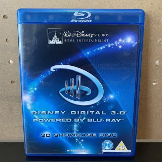 Walt Disney Digital 3 - D Powered By Blu - Ray Rare