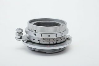 Leica 28mm f5.  6 Summaron Screw Mount LTM M39 Lens,  CLA ' d Youxin Ye,  RARE,  BEAUTY 3