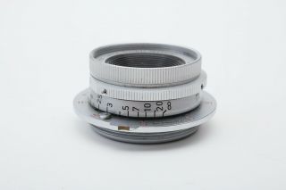 Leica 28mm f5.  6 Summaron Screw Mount LTM M39 Lens,  CLA ' d Youxin Ye,  RARE,  BEAUTY 4