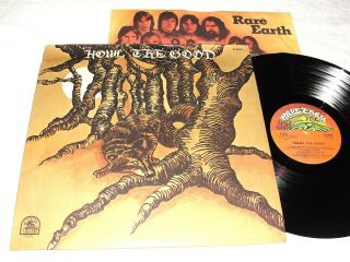 Howl The Good - Self - Titled S/t,  1972 Psych/rock Lp,  Vg,  Rare Earth