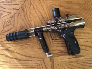Wgp Karnivor Autococker Pump Paintball Gun Marker / Factory Midblock Rare Ccmed