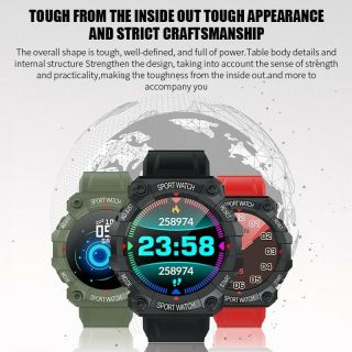 Smart Watch Fitness Tracker Heart Rate Monitor Bracelets Ip67 For Ios Android