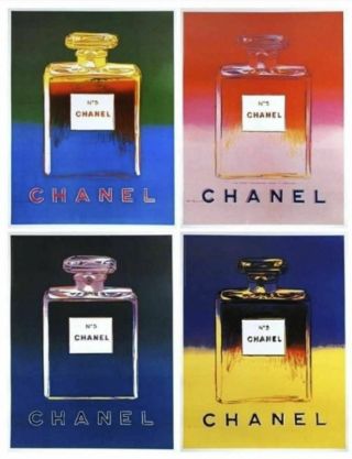 Andy Warhol,  Chanel (set Of 4),  1997 | Rare
