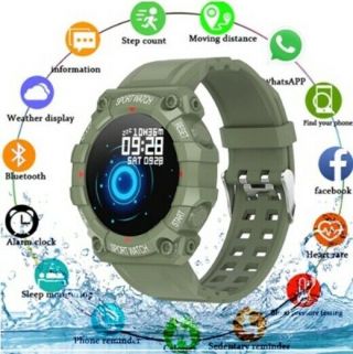Newest Smart Watch Fitness Bracelet Watches Heart Rate Monitor For Android Ios