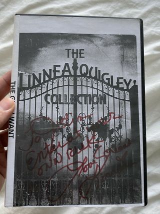 Autographed Linnea Quigley The Girl I Want Dvd (rare/hard To Find) - Signed