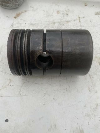 Alamo 1to11/2 Hp? Antique Hit And Miss Gas Engine 31/4 Inch Piston