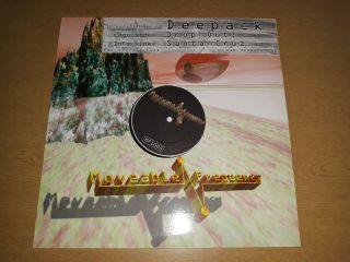 Deepack - Drop Out / Santa Cruz - Rare Classic Hard Trance Vinyl