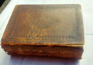 Antique Holy Bible - Oxford University Press - Old And Testaments - 1869