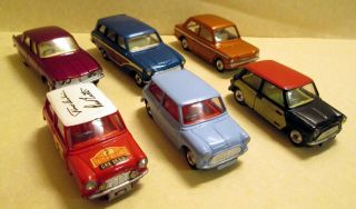 Corgi Toys,  Gift Set 48,  Ford Car Transporter & 6 Cars,  rare 6