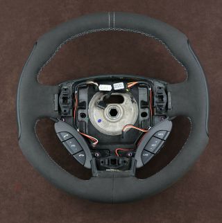 Oem Aston Martin Rare Custom Steering Wheel Vantage Db9 Dbs 9 - 17 Rapide Vanquish