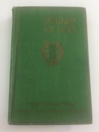The Harp Of God - J.  P.  Rutherford (hardcover,  1924)